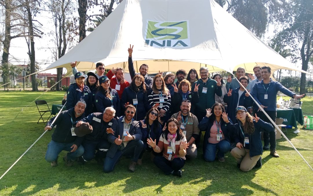 INIA La Platina promueve ciencia para un agro más resiliente  en conmemoración del Día de las Campesinas y Campesinos