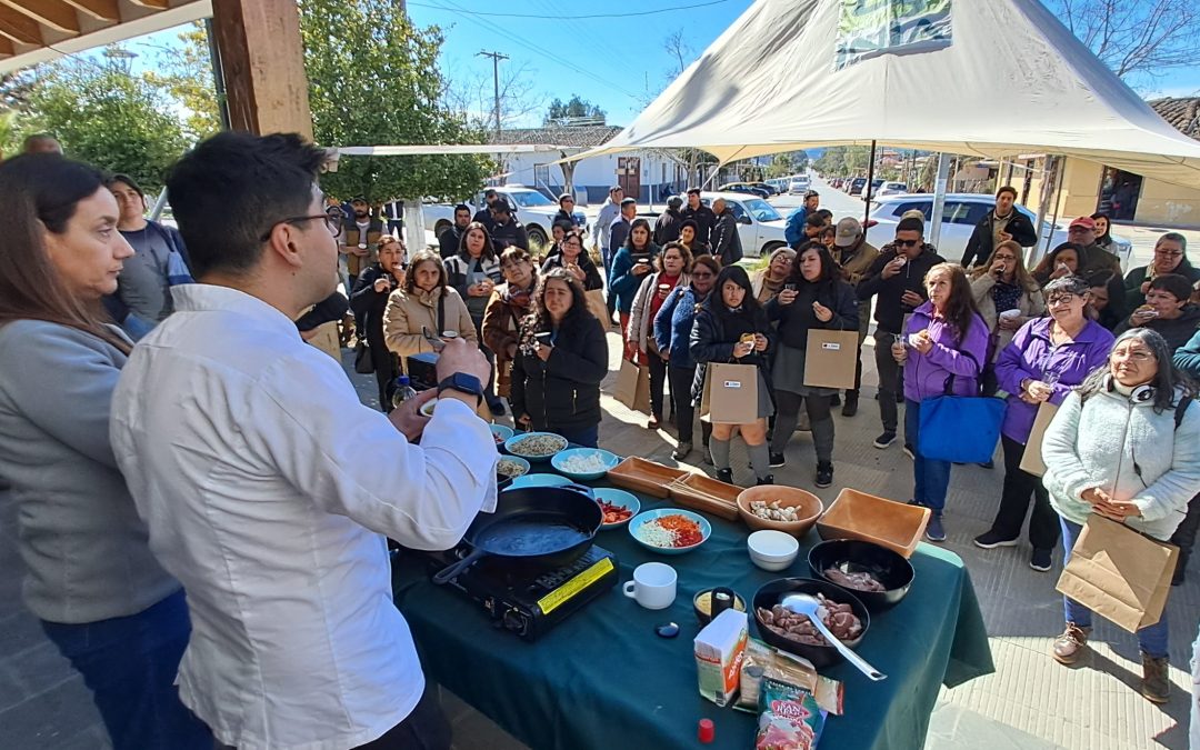 Ciencia y cocina con identidad se unieron en la Región de O’Higgins