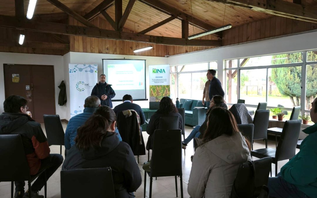 GORE e INIA continúan impulsando la soberanía alimentaria en la Región de Los Ríos