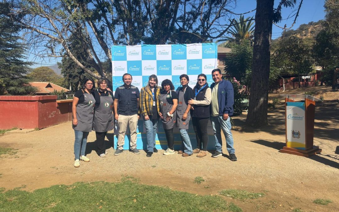 De la parcela al mercado: mujeres productoras innovan con hortalizas y frutas deshidratadas en Curacaví