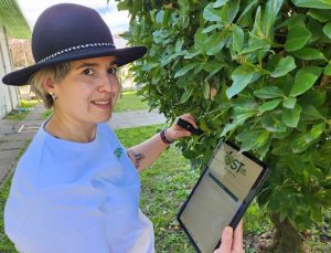 Paula Vargas, investigadora en agricultura digital, INIA Quilamapu.