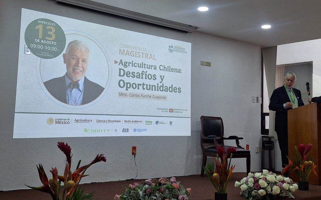 INIA Chile fortalece cooperación internacional y alianzas estratégicas en México