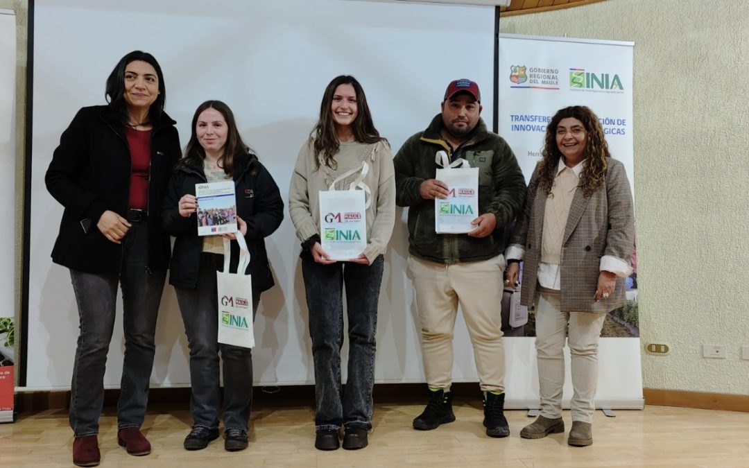 INIA presenta estudio sobre tecnologías en berries del Maule