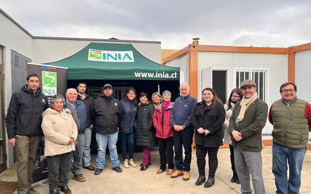 INIA inauguró Sala de Proceso de Papa en Magallanes para impulsar valor agregado y sostenibilidad en la producción