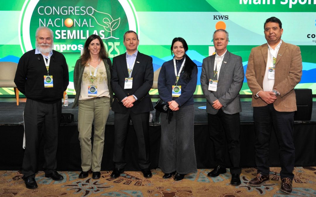 Congreso de Semillas de ANPROS: Autoridades de INIA Chile destacan la importancia de acelerar el proceso de adopción tecnológica en el sector