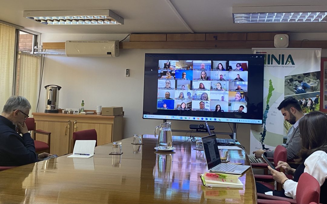 PROCISUR lanza proyecto digital e INIA Chile apuesta por integrar  a pequeños productores de arándanos de la Región del Maule