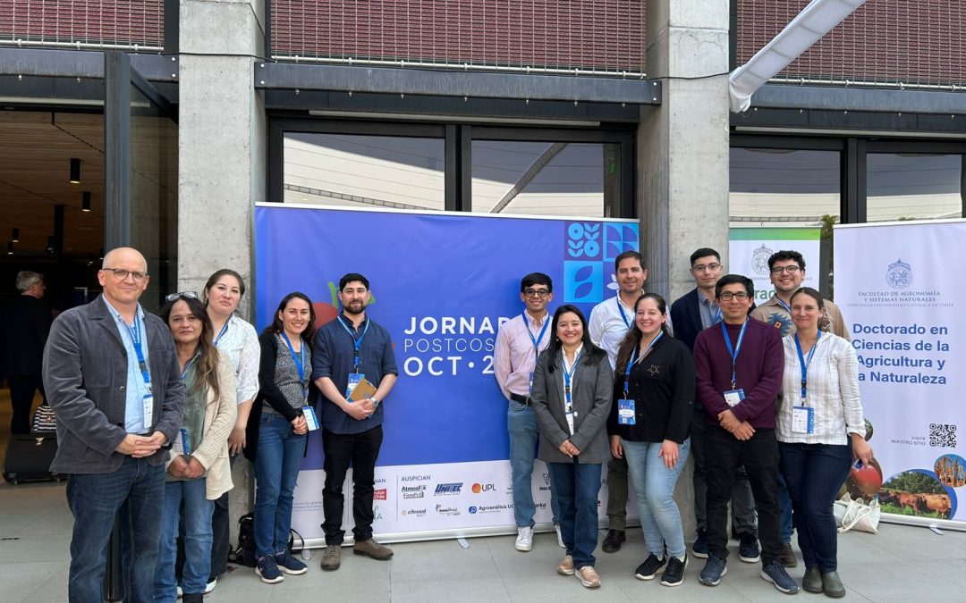 Investigadores de INIA La Platina destacaron en las IX Jornadas de Postcosecha 2025