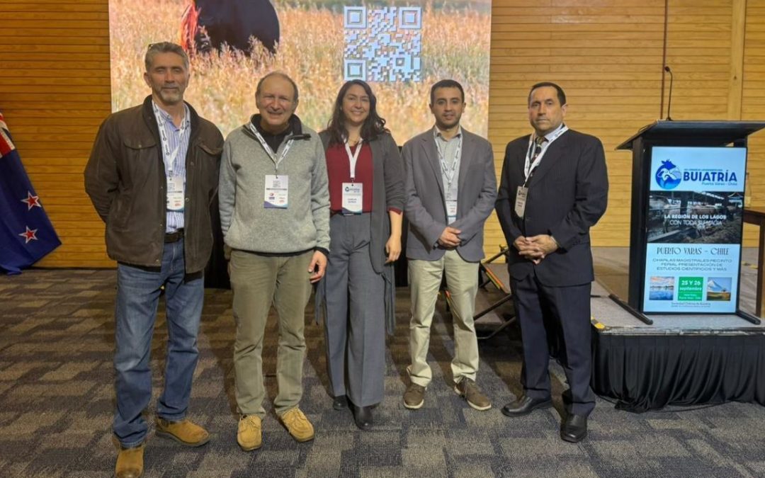 Científicos de INIA tuvieron destacada participación en el XXI Congreso Latinoamericano de Buiatría en Puerto Varas