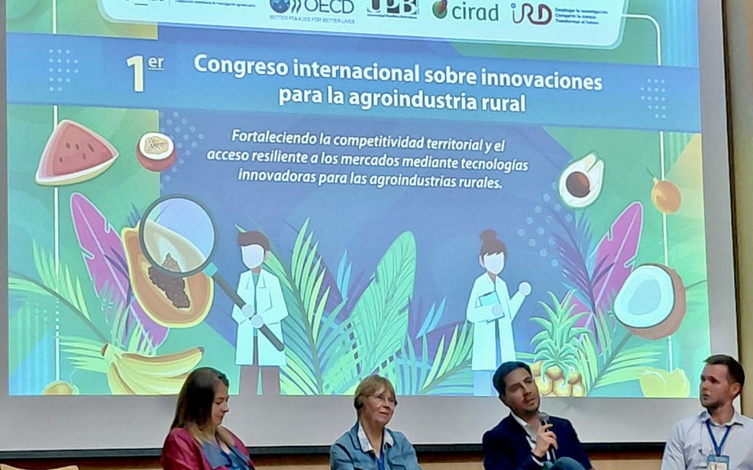 En Colombia: INIA La Platina presenta innovaciones en envases activos en congreso internacional de agroindustria rural