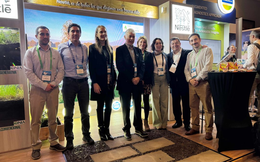 INIA presenta avances científicos para una lechería sostenible en la Cumbre Mundial de la Leche 2025 que se realiza en Santiago