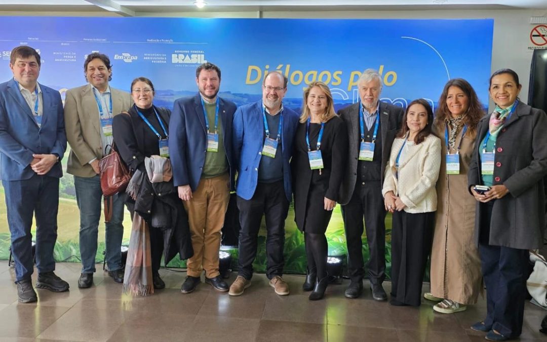 INIA Chile y PROCISUR: 45 años de cooperación regional en ciencia y tecnología agropecuaria