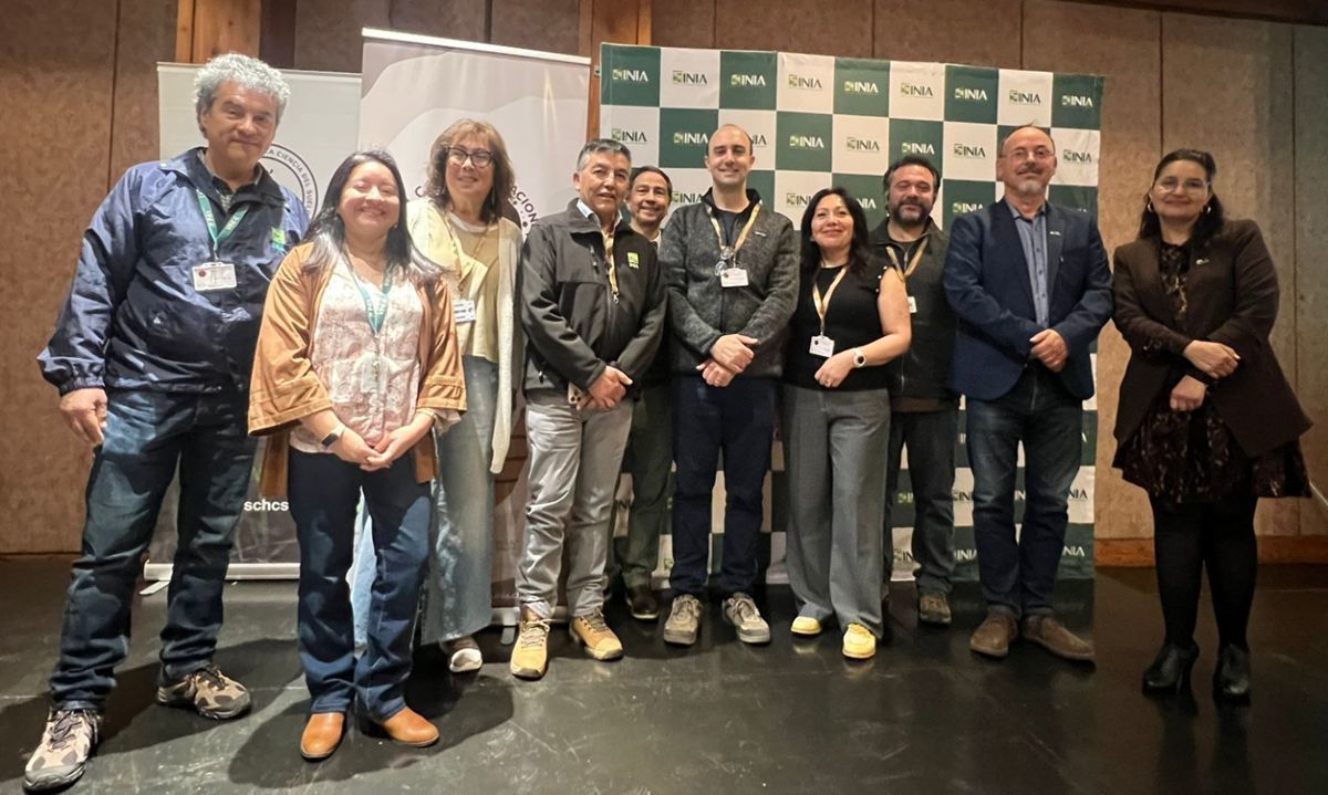 equipo inia congreso de suelos