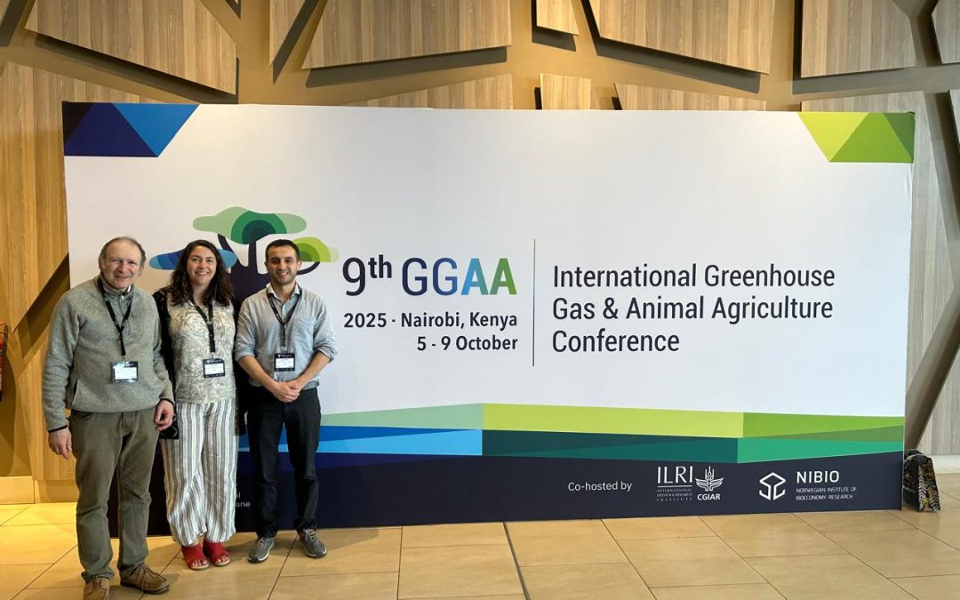 Investigadores chilenos del INIA participaron en conferencia internacional sobre gases de efecto invernadero y agricultura animal