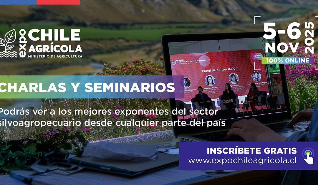 Revisa la parrilla programática de INIA en Expo Chile Agrícola 2025