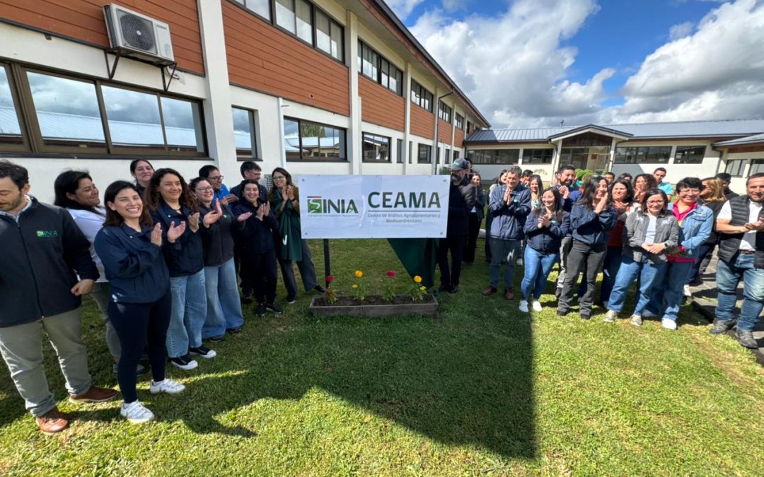 INIA Remehue presenta su Centro de Análisis Agroalimentarios y Medioambientales CEAMA