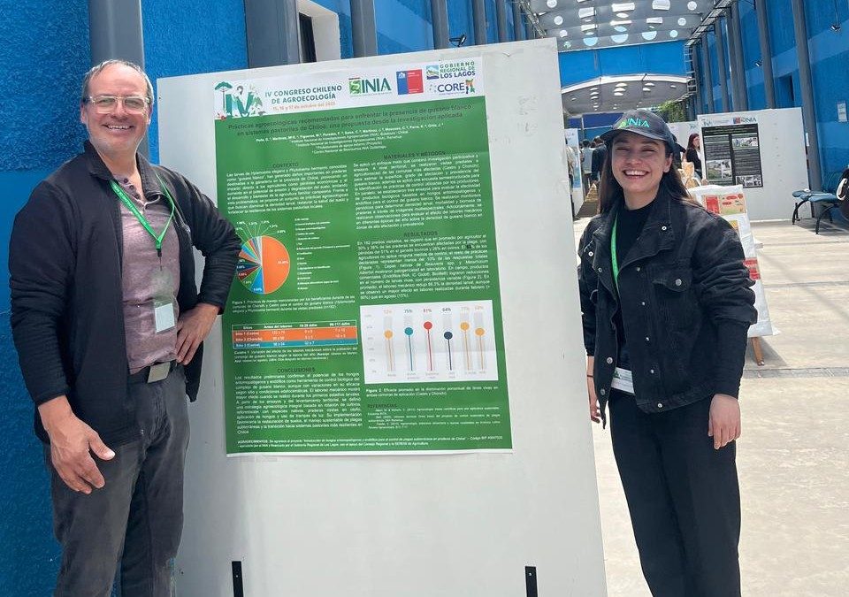 Investigadores de INIA dan a conocer prácticas agroecológicas para controlar el gusano blanco en Chiloé