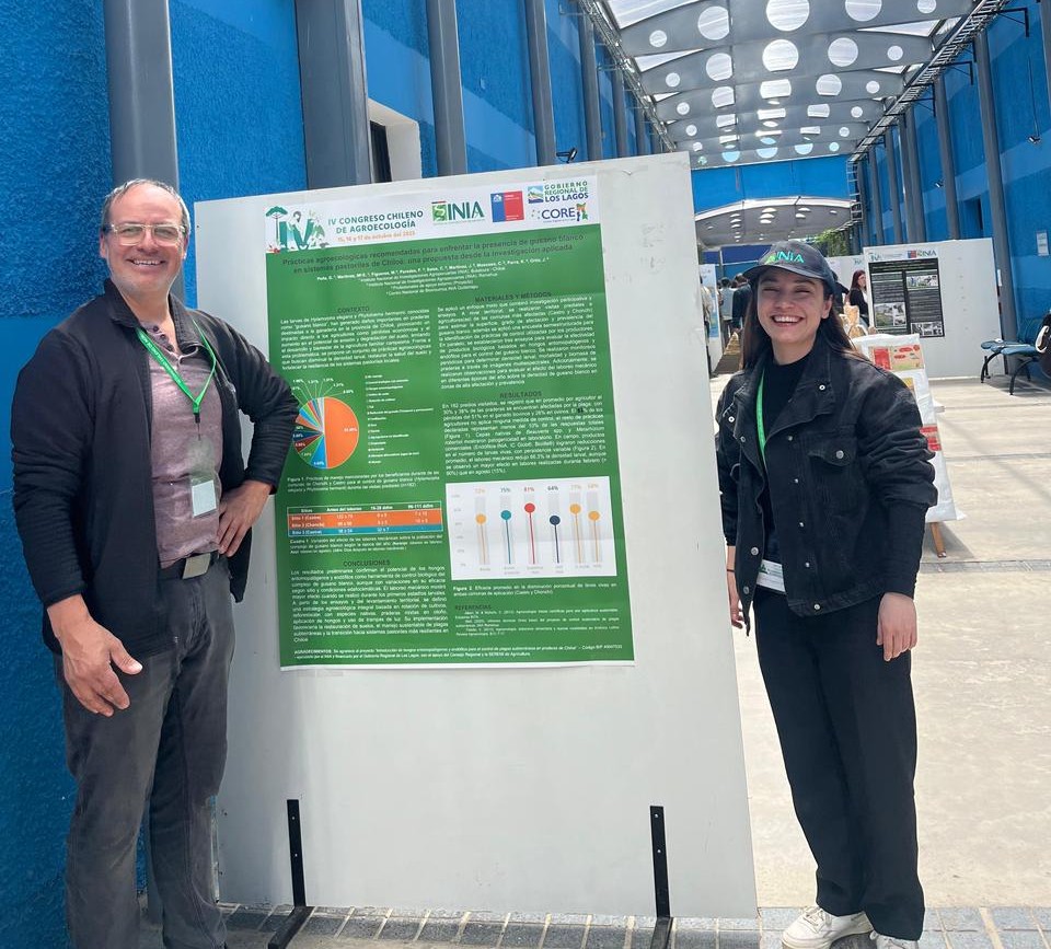 Investigadores en Congreso de Agrecología 2025 2