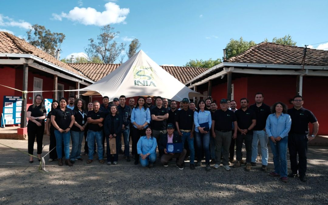 INIA Cauquenes conmemora 100 años de investigación y desarrollo para la agricultura del secano