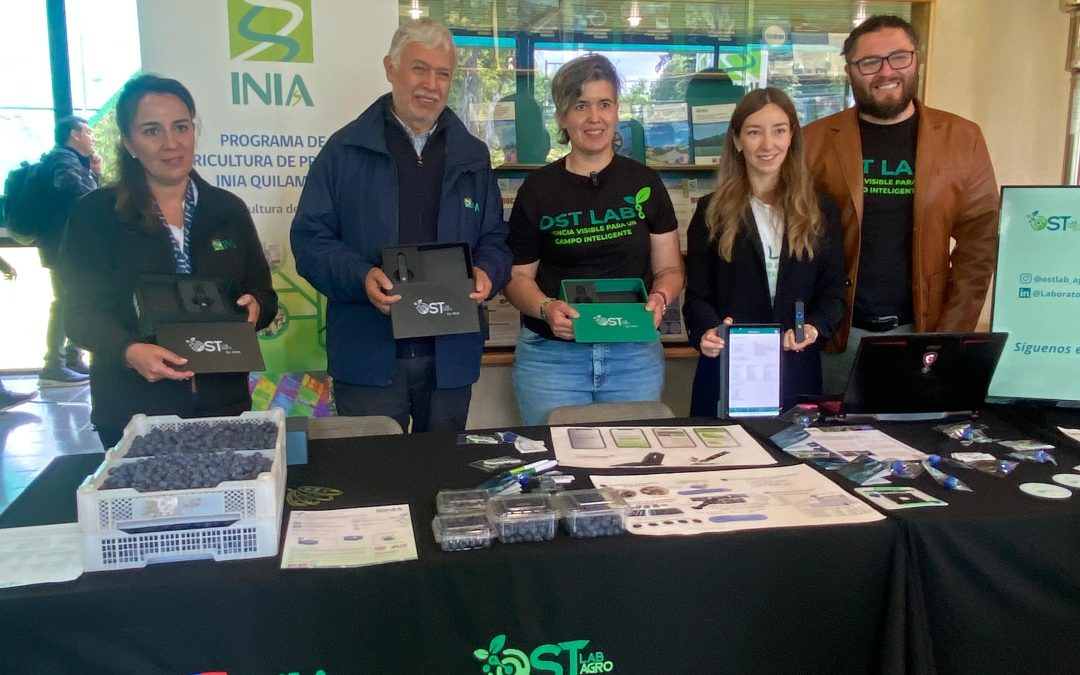 OST LAB AGRO: El primer laboratorio digital frutícola de Chile que mide las condiciones fenológicas del cultivo en tiempo real desde una app móvil