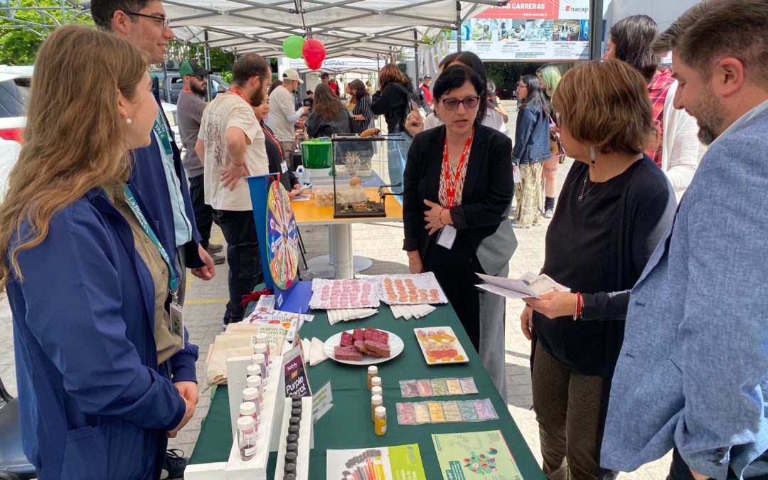 INIA La Platina impulsa la innovación agroalimentaria  en la III Feria Agrícola de INACAP Apoquindo