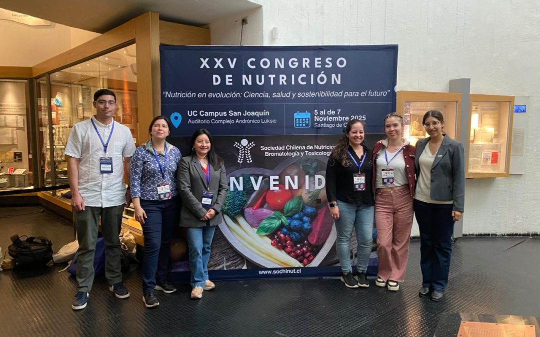 INIA La Platina comparte innovaciones en extractos que colorean y alimentos saludables en el XXV Congreso UC–Sochinut