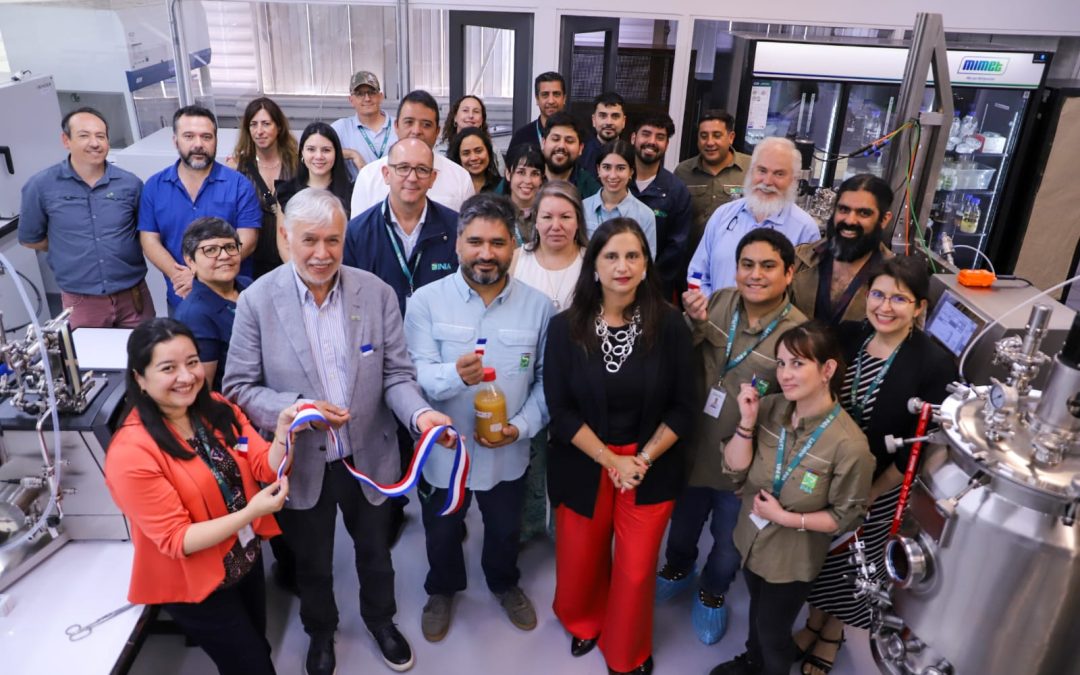 INIA inaugura planta con capacidad para 100 mil dosis de bioinsumos para fomentar una agricultura sostenible