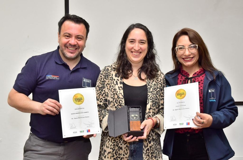 Minagri reconoce a productores que ganaron medallas de oro, plata y bronce en concurso internacional de quesos