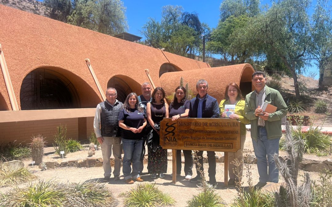Consejeros Regionales de Atacama conocen iniciativas de innovación agroalimentaria desarrolladas por INIA Intihuasi