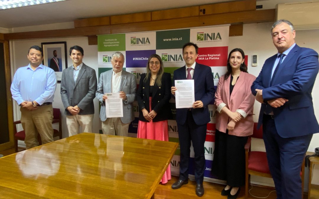 ACCIONA Nordex Green Hydrogen e INIA firman convenio de colaboración para potenciar el  desarrollo agropecuario en la Región de Magallanes