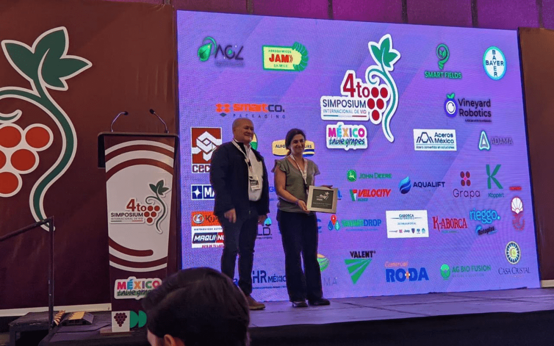 INIA presenta en México avances de investigación  sobre color en uva de mesa bajo altas temperaturas