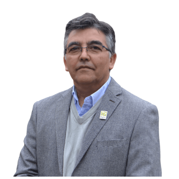 Fotografía de Jorge Morales Director Regional INIA La Cruz