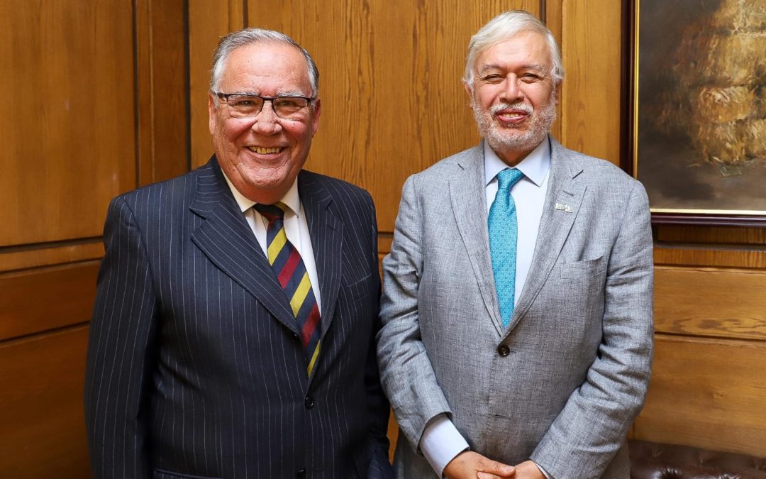 Ministro Jaime Campos ratifica a Carlos Furche como director nacional de INIA