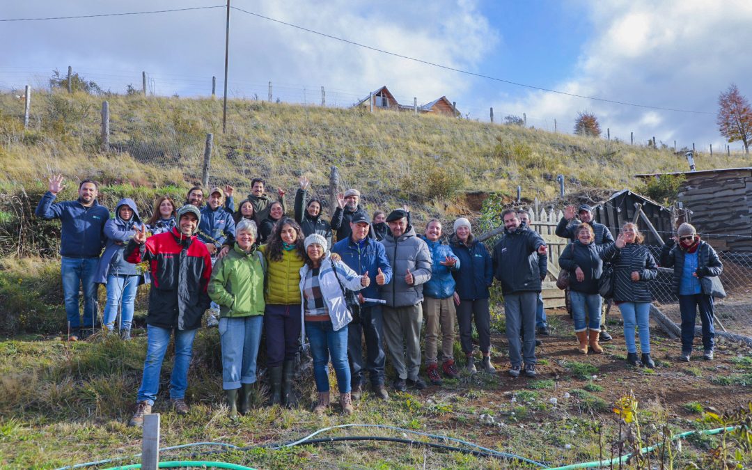 En Aysén; INIA e INDAP impulsan eficiencia hídrica y producción sostenible en Aysén a través del programa TAS