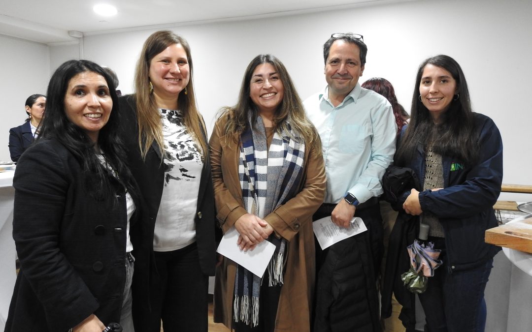 INIA Carillanca participa en ceremonia de inauguración de Microscopio Electrónico de Transmisión (TEM) como parte del proyecto FONDEQUIP