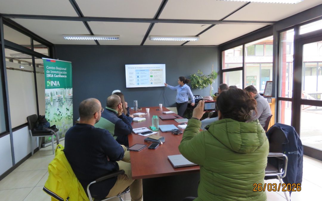 Agroecología y cooperación internacional marcan jornada estratégica en INIA Carillanca