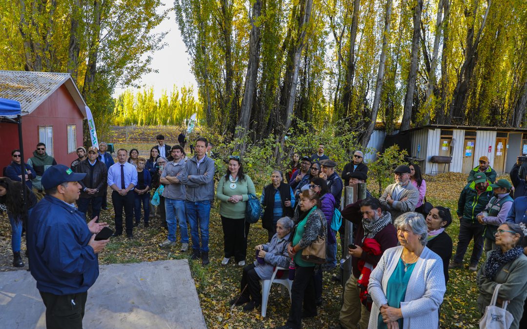INIA difunde en la cuenca del Lago General Carrera logros y avances en producción vitivinícola