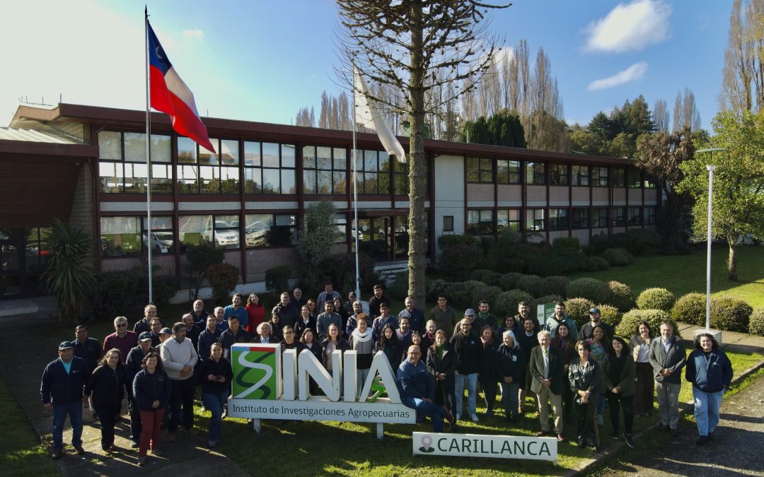 INIA Carillanca conmemora 67 años destacando su legado científico y el aporte de generaciones de trabajadores