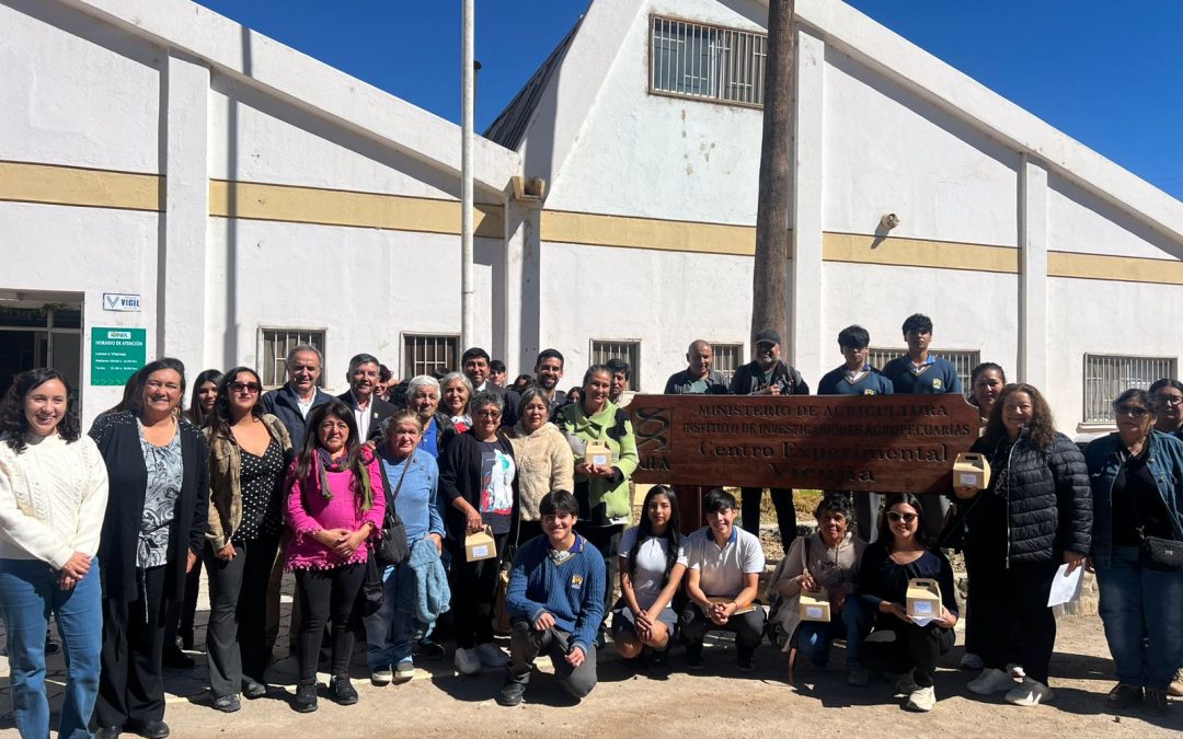 INIA Intihuasi lanza banco comunitario de semillas en la Región de Coquimbo