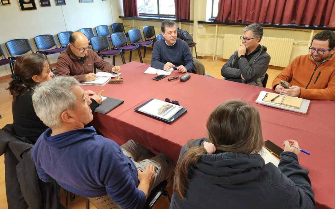 INIA Quilamapu y Municipalidad de Los Ángeles fortalecen alianza para apoyar a más de 680 pequeños agricultores