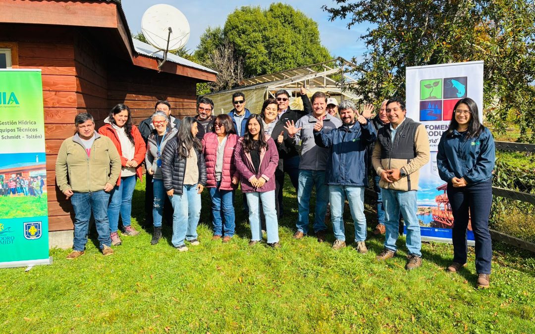 De la mano de INIA: región de La Araucanía impulsa gestión hídrica para fortalecer la agricultura local