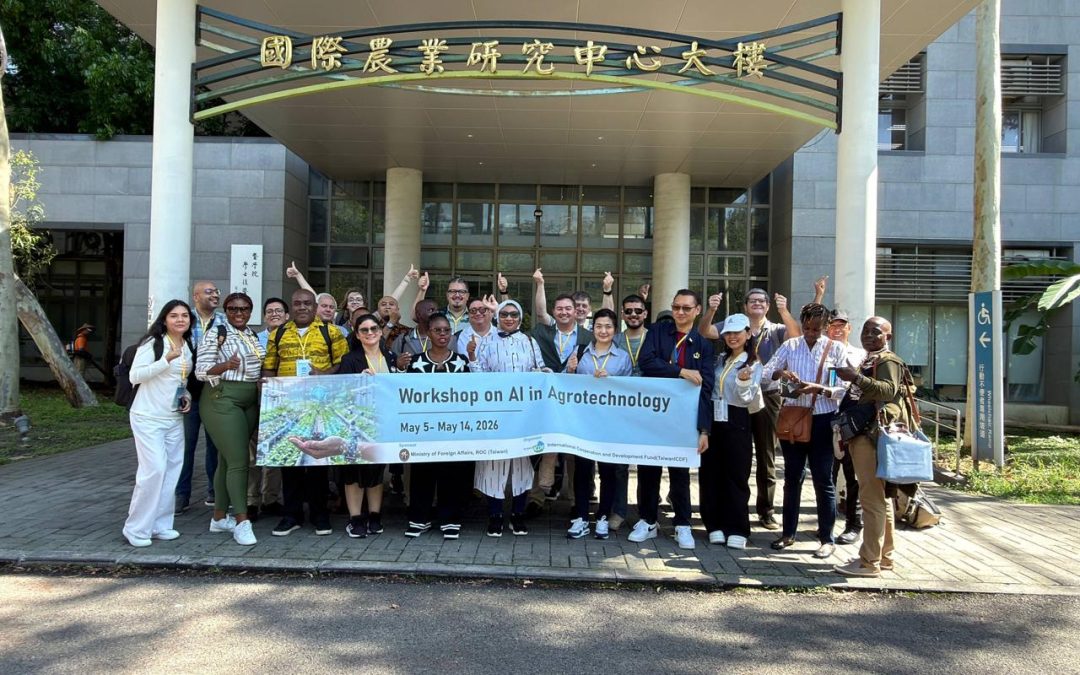 INIA Chile participa en seminario sobre inteligencia artificial aplicada a la agricultura en Taiwán