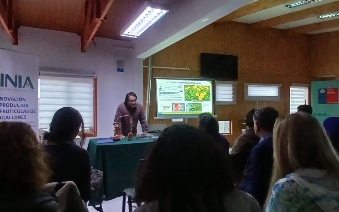 Exitosa jornada sobre plantas medicinales y recursos naturales reunió a comunidad en Magallanes