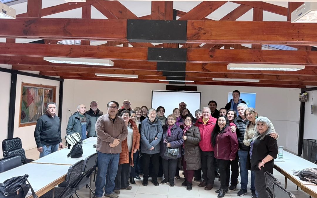 INIA Kampenaike realizó taller de plantas medicinales a dirigentes vecinales