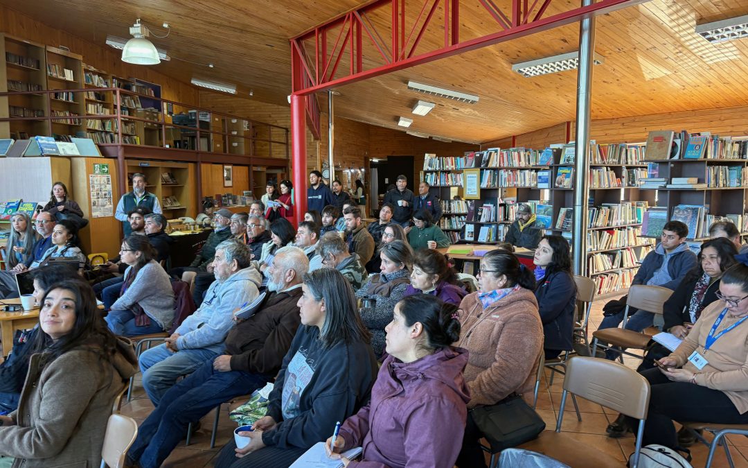INIA participó en encuentro apícola orientado a fortalecer una apicultura más sustentable en Chiloé