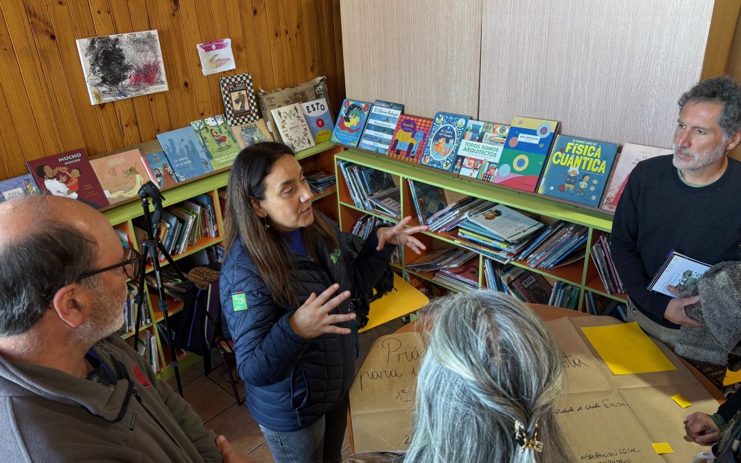 INIA participó en encuentro apícola orientado a fortalecer una apicultura sustentable en Chiloé   