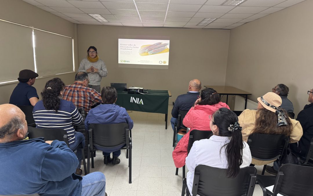 INIA capacita en charcutería ovina a productores de la Cooperativa Ovinos San Juan de la Costa