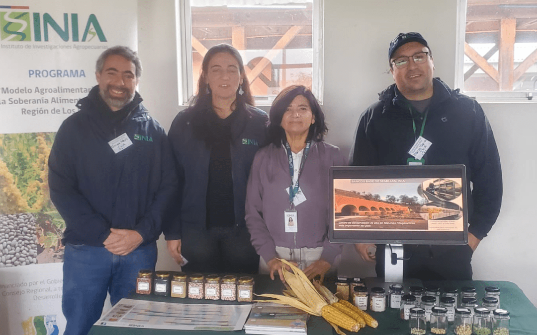 INIA destacó la importancia de la conservación y valoración de semillas y variedades tradicionales en 1°Feria de Innovación Hortícola de Los Ríos