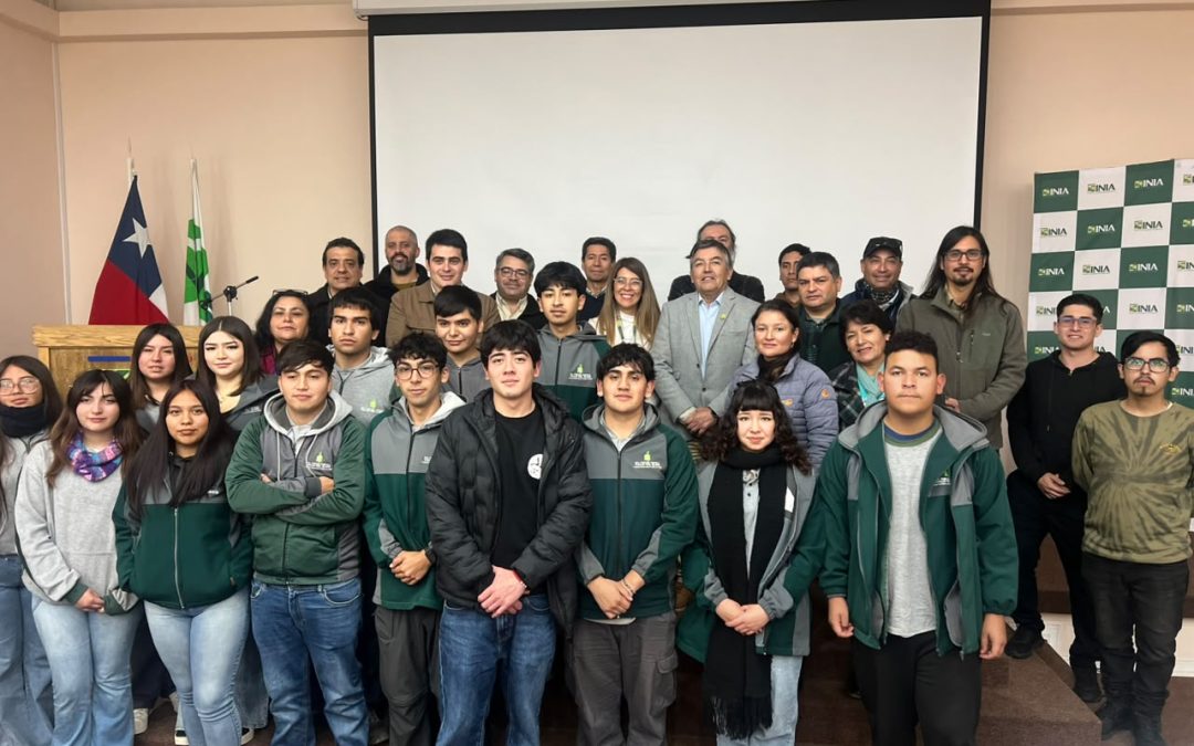 Biofábricas escolares: la apuesta de Coquimbo para producir biocontroladores desde el territorio
