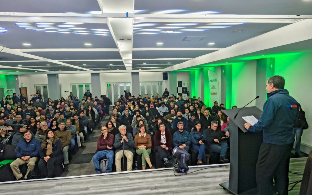 Quinto seminario de berries destacó el potencial estratégico de las frambuesas y frutillas para el desarrollo económico de La Araucanía