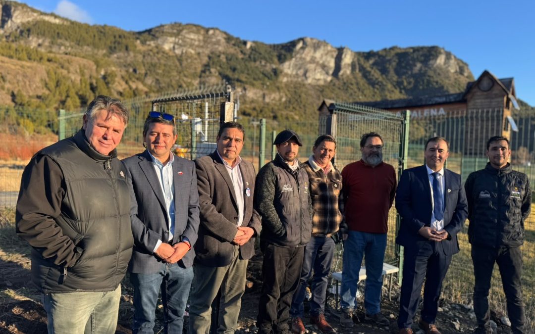 INIA Instala primera estación agrometeorológica en la Provincia de Palena